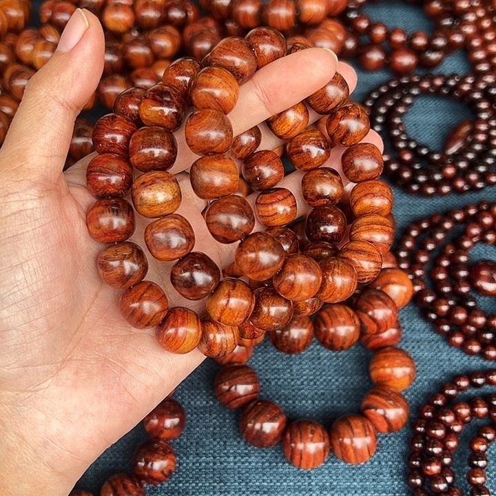 手串/手链黄花梨/降香黄檀13×14