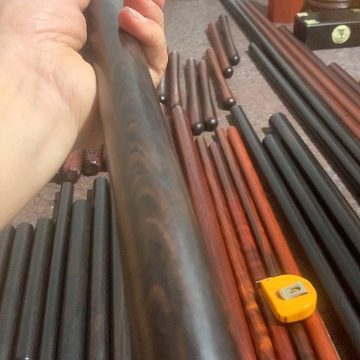 东非黑黄檀（紫光檀）草**主紫光檀木武术棍