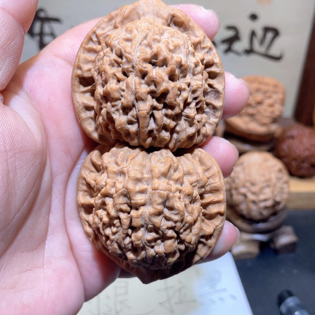 桃核吊坠45蓟县山地官帽