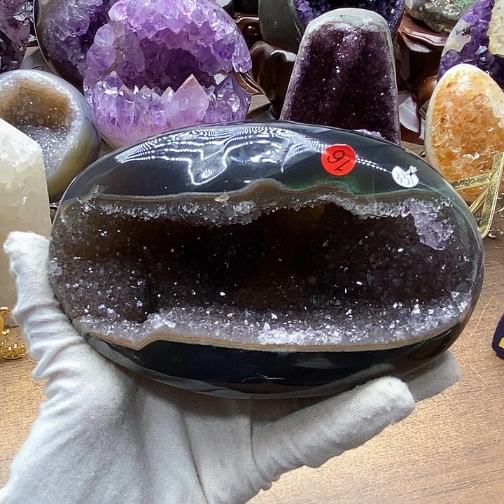 晶福利未镶嵌水晶y***o袋子16