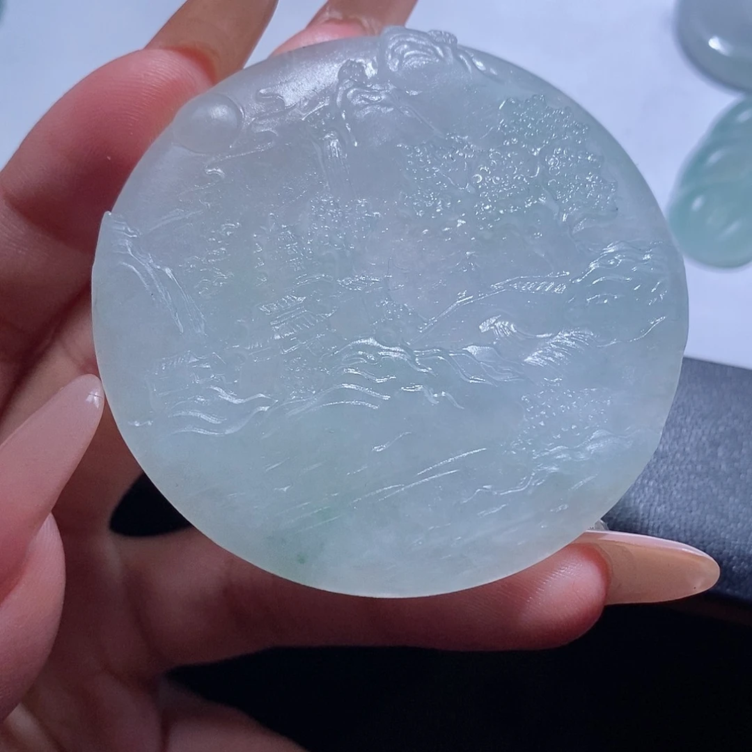 定制翡翠未镶嵌翡翠