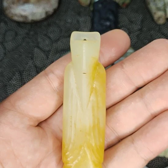 把件龙脊菩提物件优美，欢迎咨询