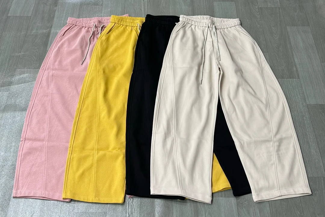 8060新款宽松休闲百搭弯刀休闲裤