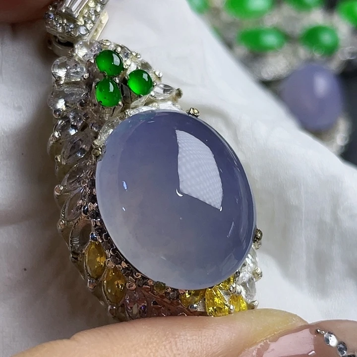 E***8定制翡翠未镶嵌33455678900