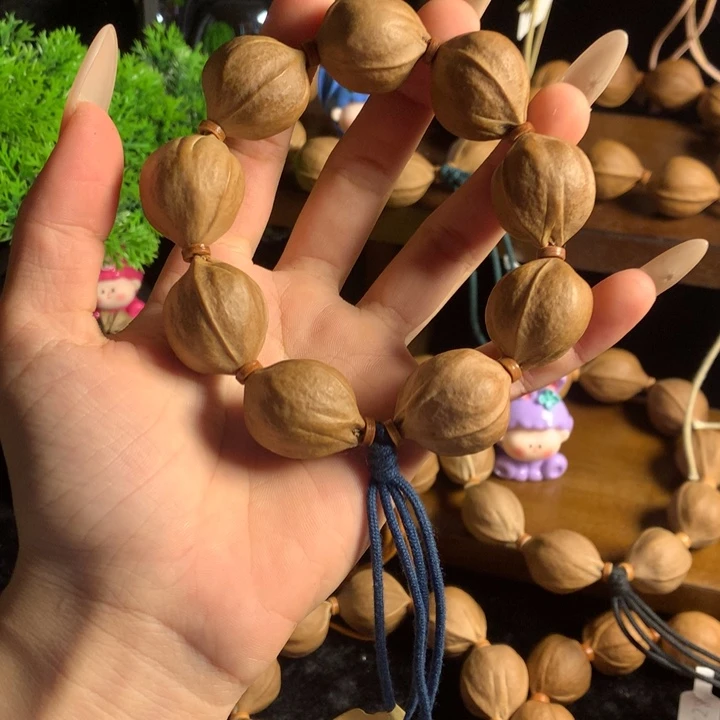 手串/手链橄榄核2327六六铁核