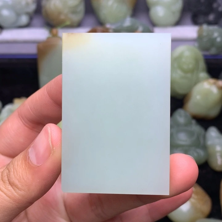 未镶嵌和田玉挂件