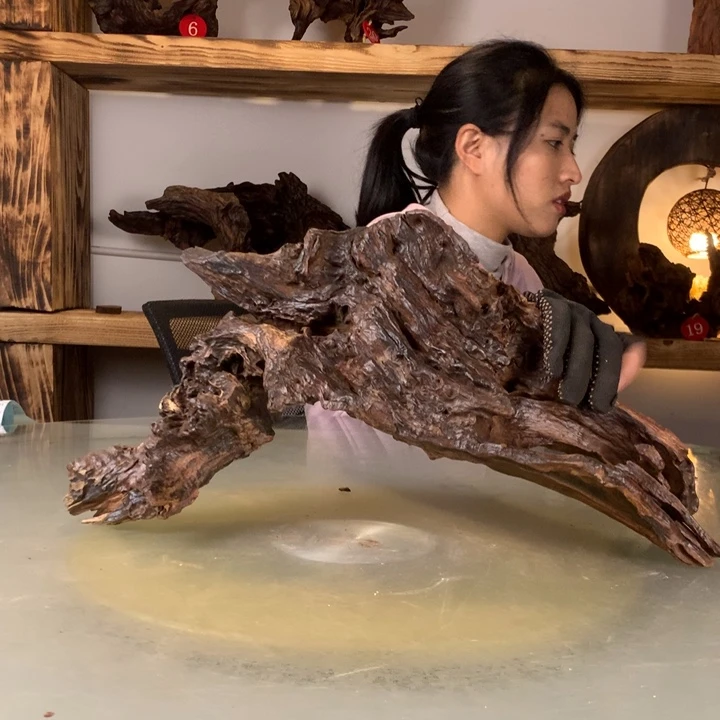 ヤ***e天然的云南紫柚木会黄水