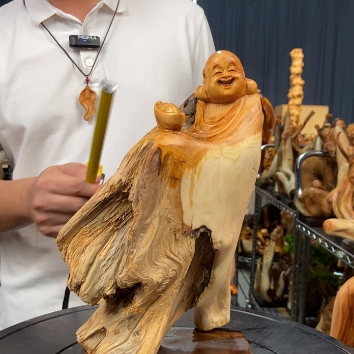 柏木（崖柏）随型摆件