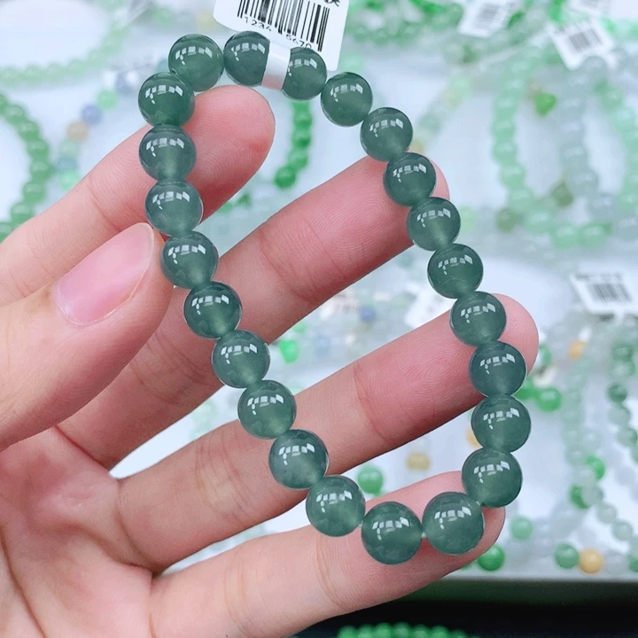 未镶嵌手链翡翠翡翠
