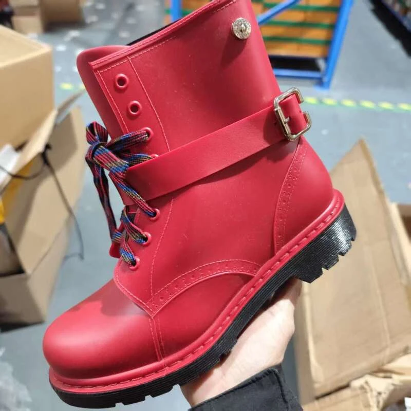 秋冬新款高帮时装女靴 FL01（FL）