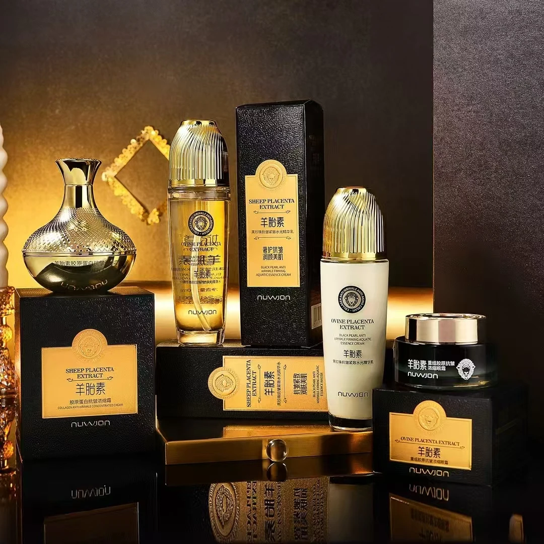 妳尊羊胎素胶原蛋白抗皱【水+乳+霜+眼霜】