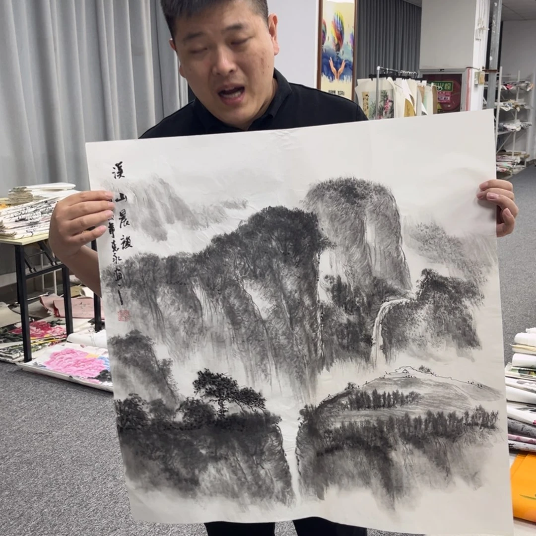 国画卖字画的小伙伴