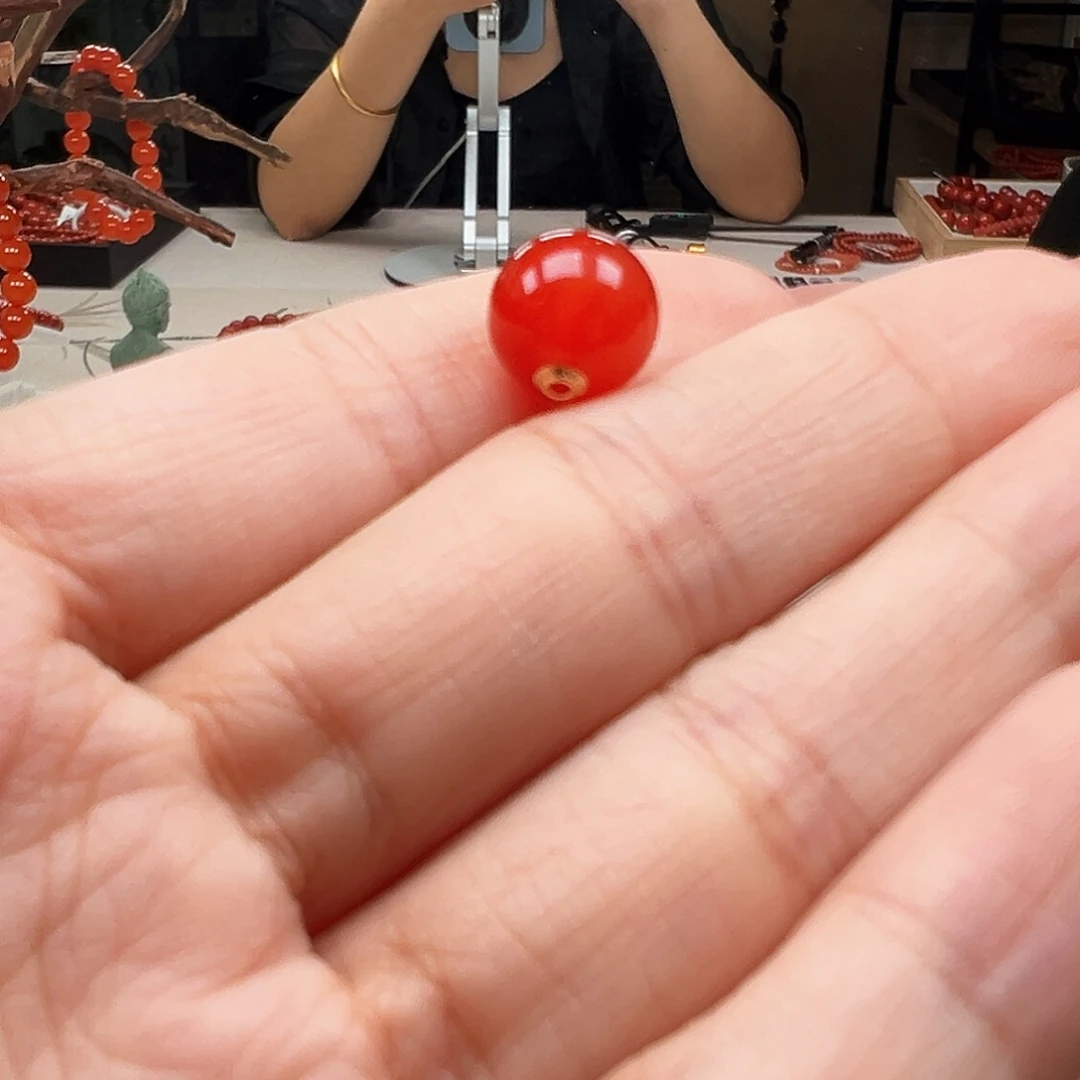 未镶嵌手链南红玛瑙