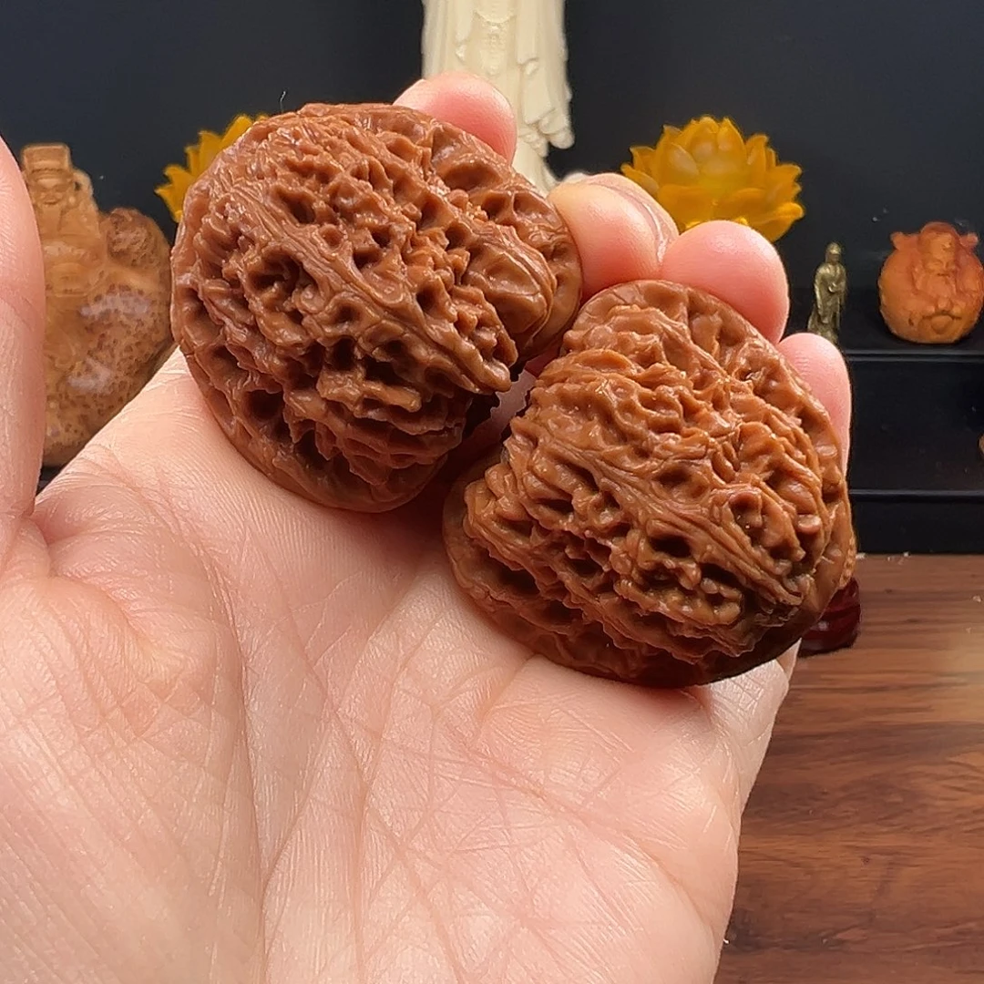 吊坠文玩核桃39三角南疆