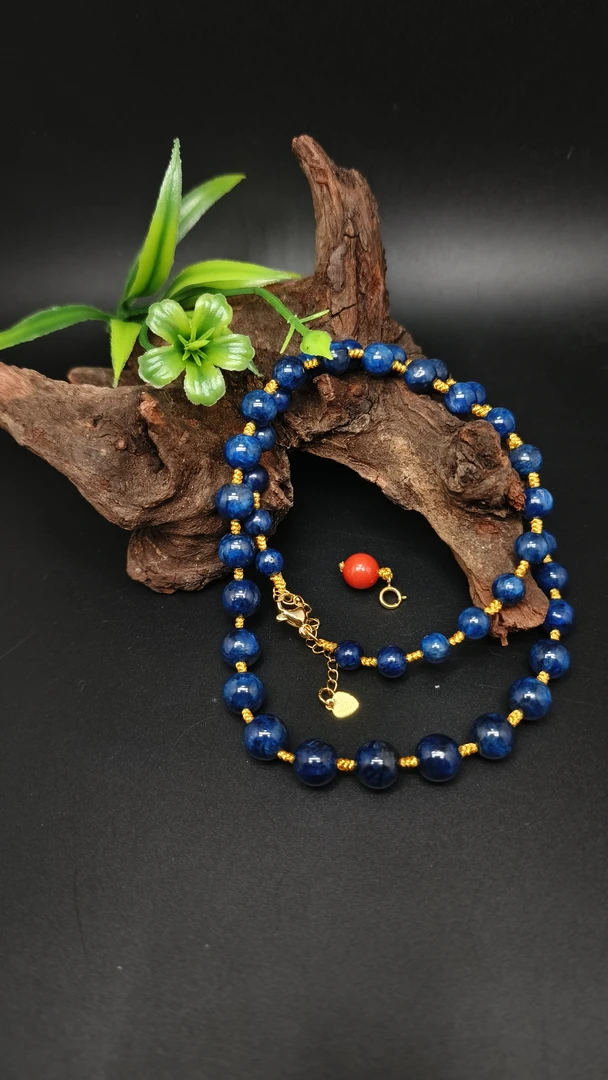 天然辰砂天然辰砂含辰砂舒俱来 星际蓝 项链手链多样性发一SJL299