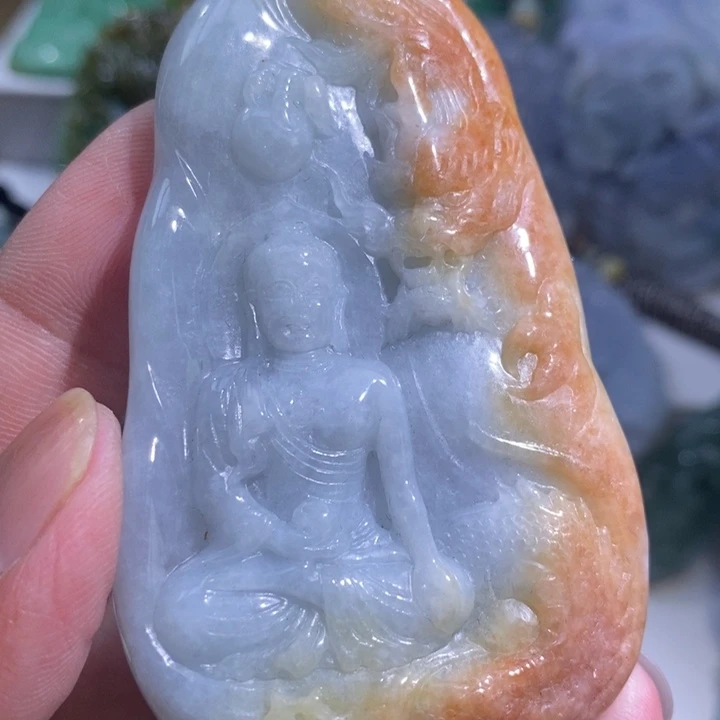 【闪购商品】翡翠未镶嵌颈饰1111111111111