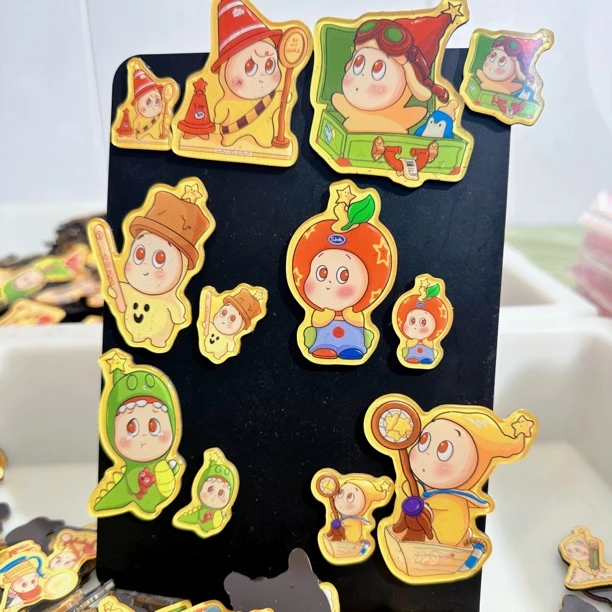 【亚克力冰箱贴】亚克力贴片手机壳 置物架