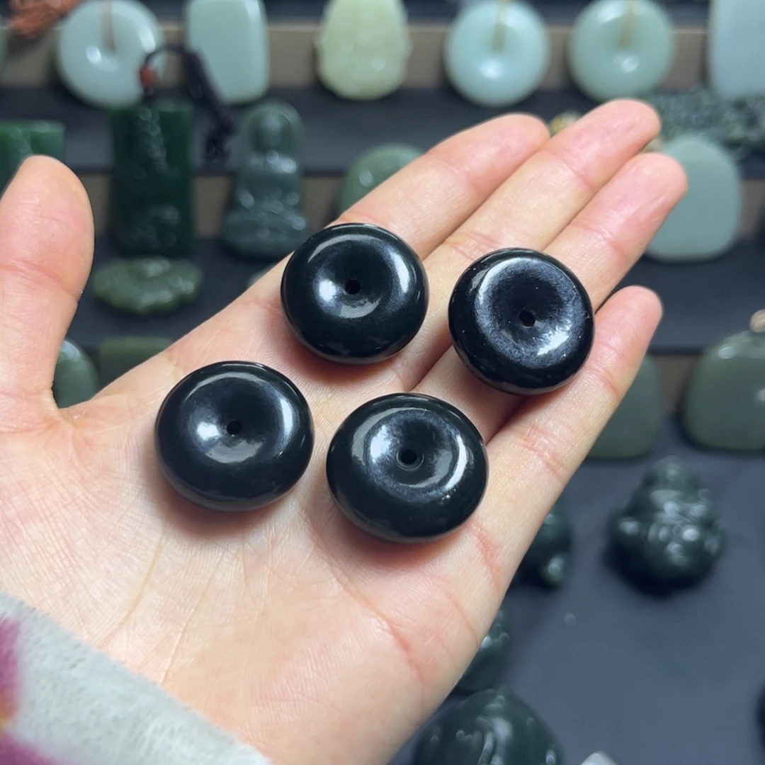 和田玉未镶嵌颈饰多样性发货拍一发一