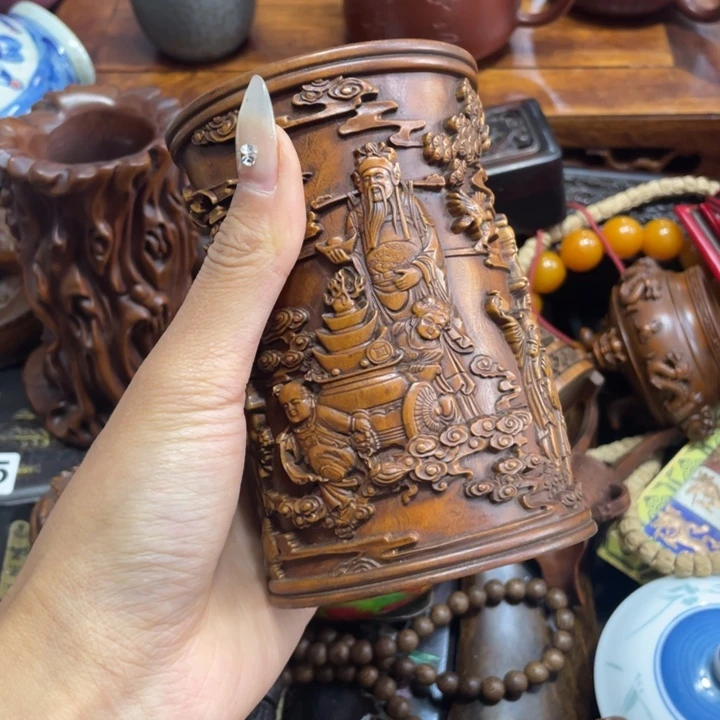 m***便端景台紫檀木类木