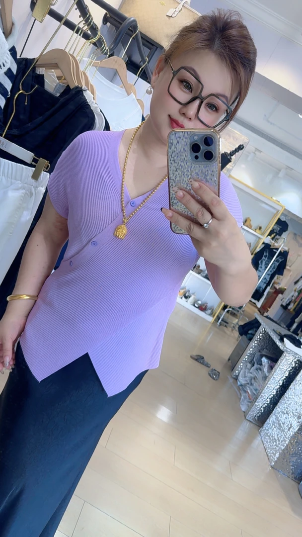 【王大艳家】22986，针织上衣