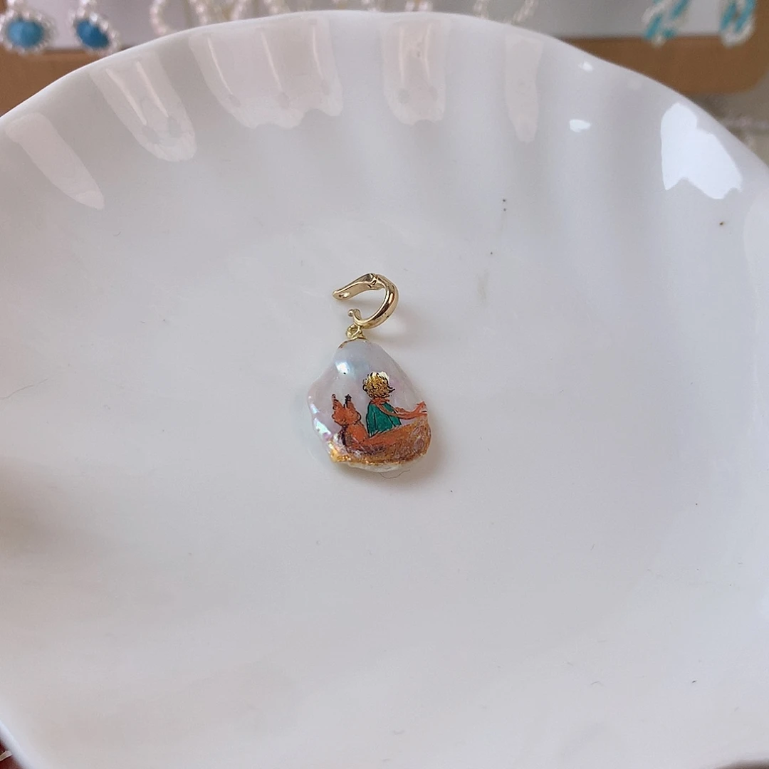 未镶嵌耳饰淡水珍珠