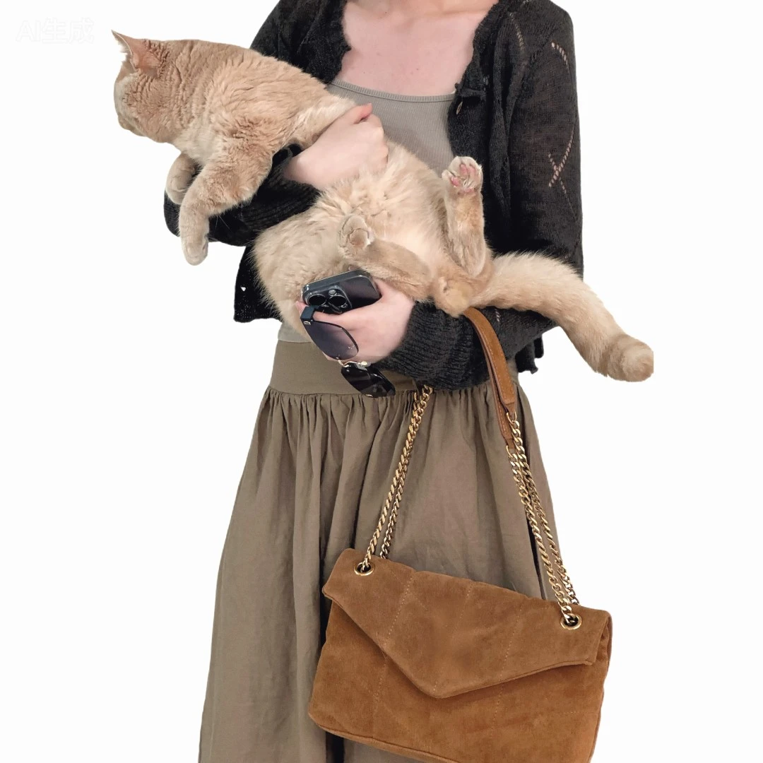 【A738】广州高版本时尚真皮单肩包包【11专属】