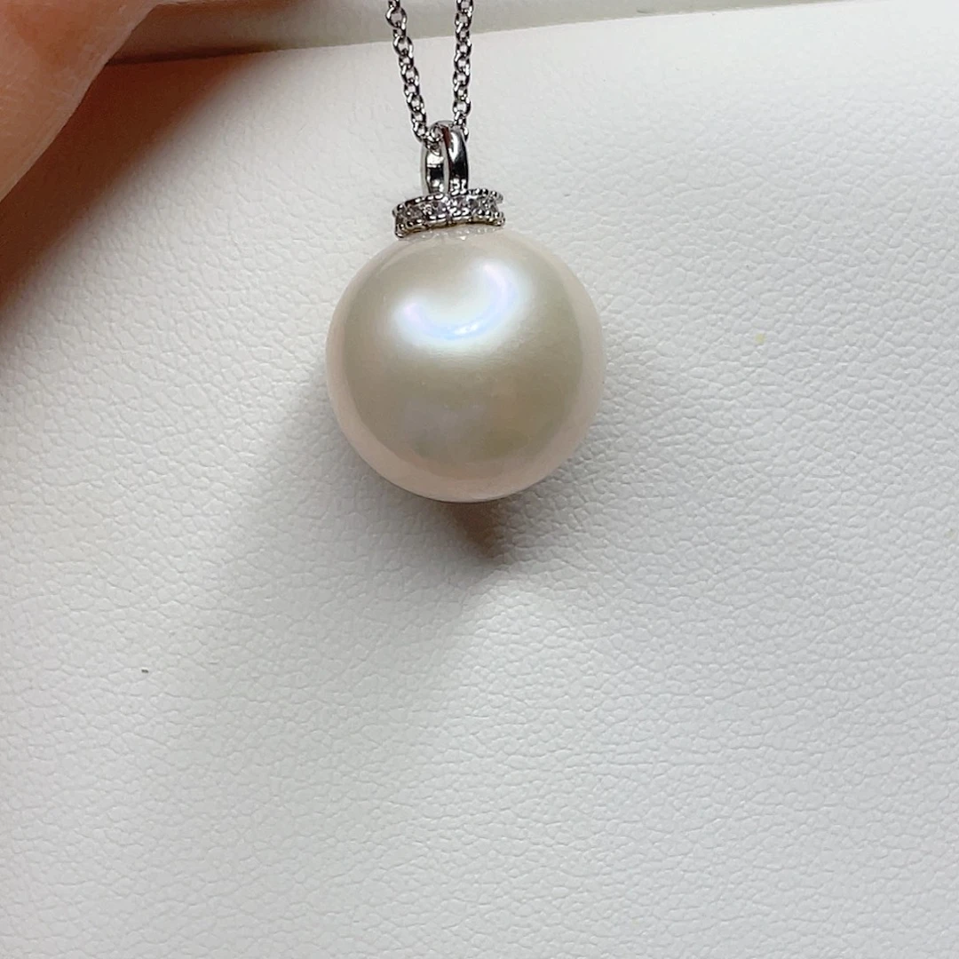 淡水珍珠合金吊坠(赠链)