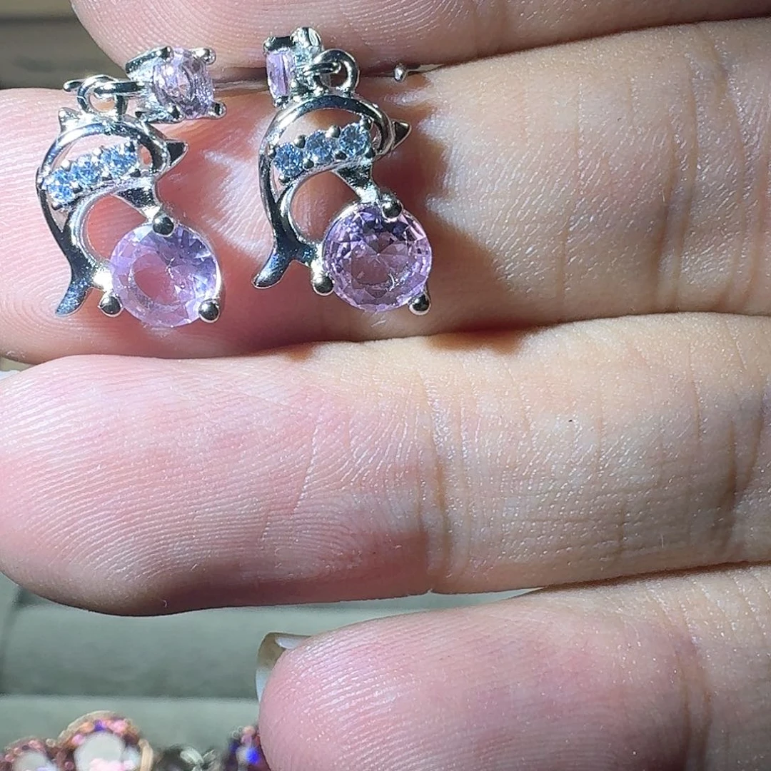 芙蓉石戒指银S925镶嵌