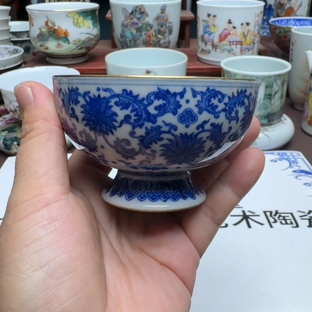 景德镇手工手侩展示