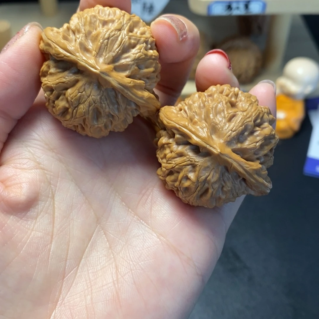 文玩核桃把件17号40尺宫灯