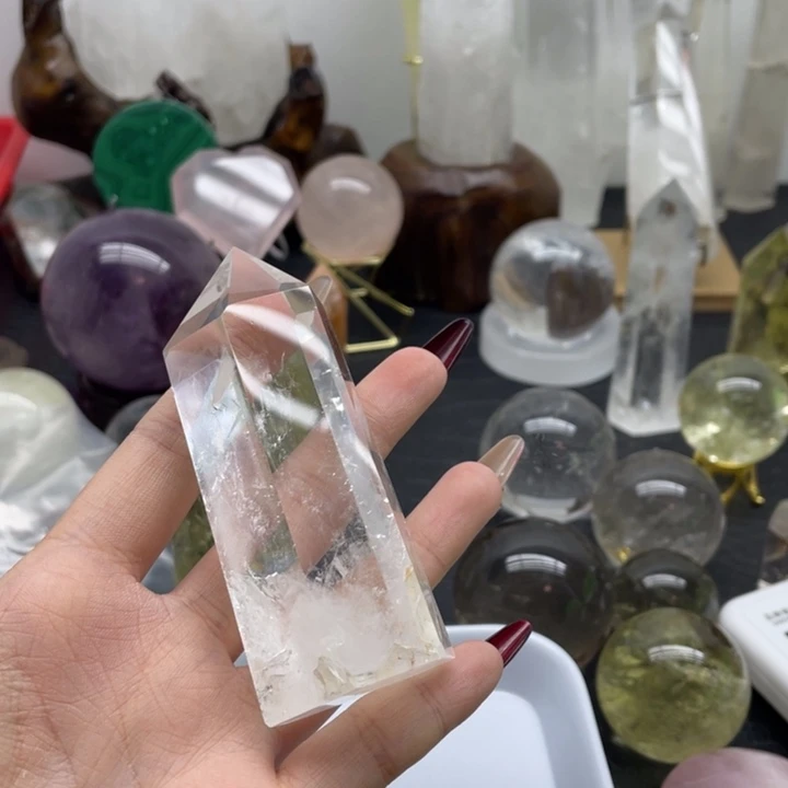 水晶53未镶嵌富***子天然水晶