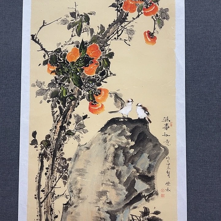国画书画作品多次
