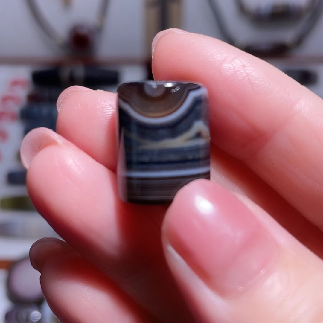 玛瑙未镶嵌吊坠玛瑙桶珠