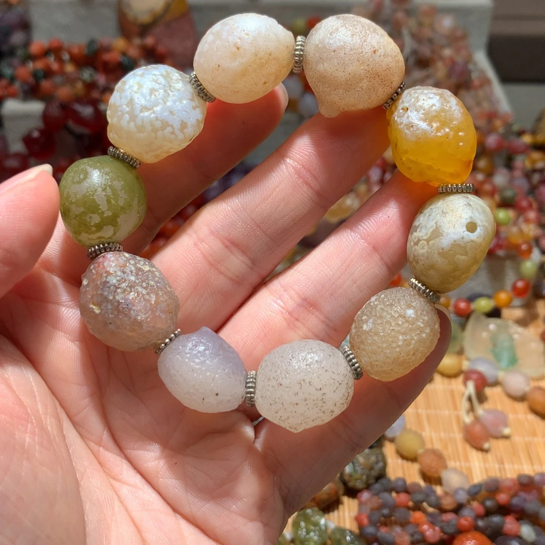 玛瑙/玉髓未镶嵌车挂