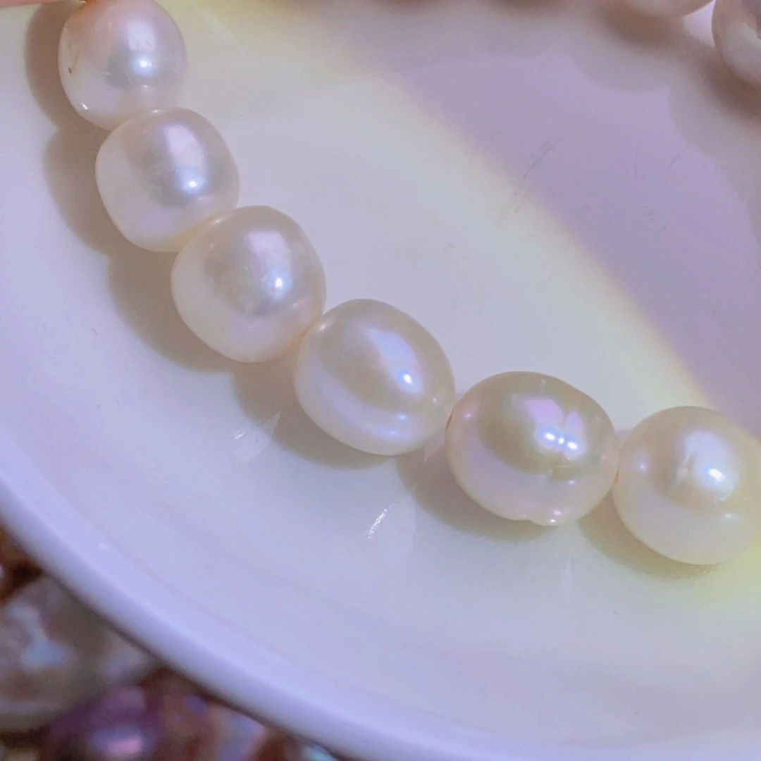 合金特价（不退不换）淡水珍珠