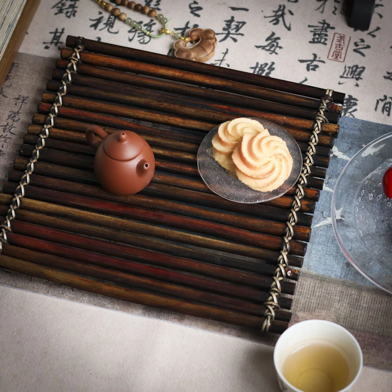【悦生活】茶室周边零配件干泡台（馋猫0130）