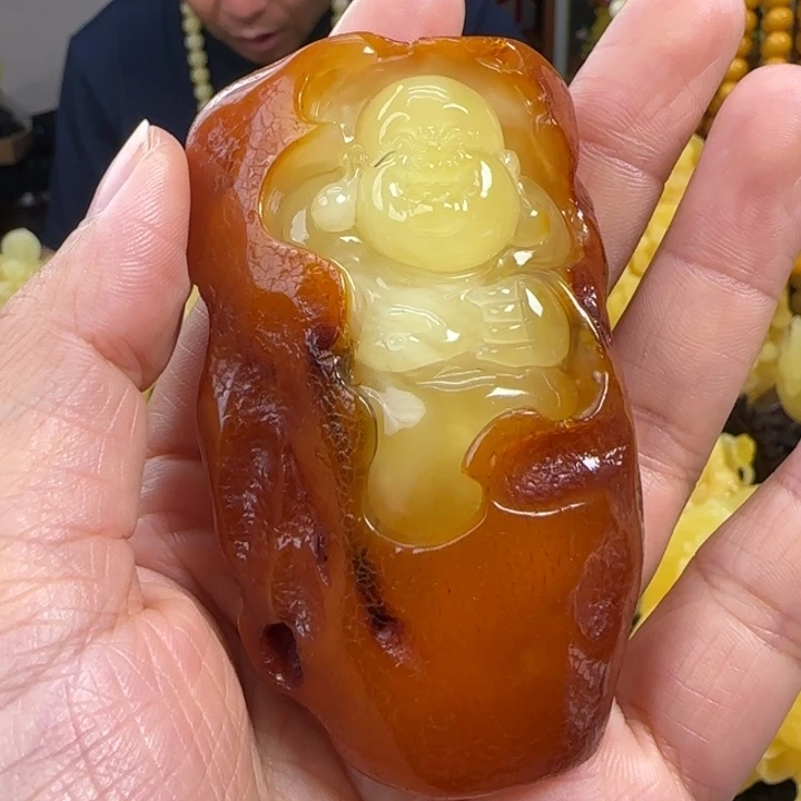 蜜蜡珠宝奇石未镶嵌