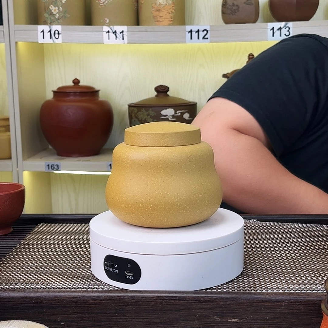 紫砂茶叶罐茶叶罐