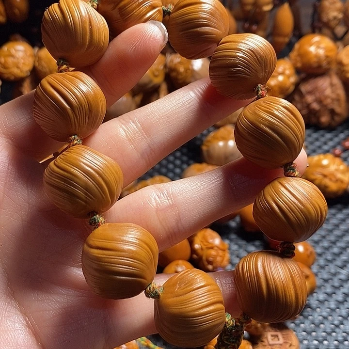 吊坠橄榄核小****e转运珠