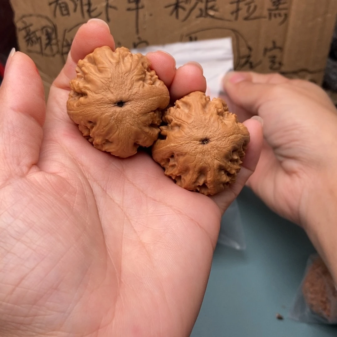 日***落吊坠文玩核桃霸王龙55