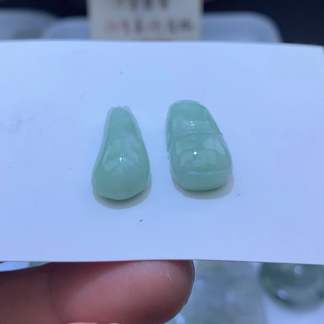 定制翡翠未镶嵌瓜