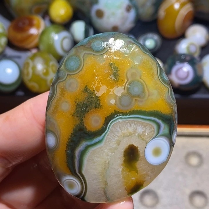 玛瑙/玉髓未镶嵌珠宝半成品