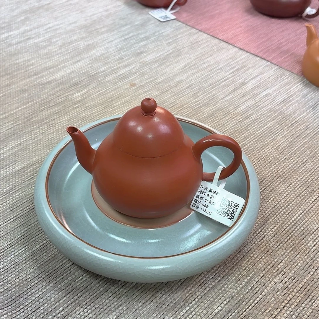 潮州全手工手拉壶