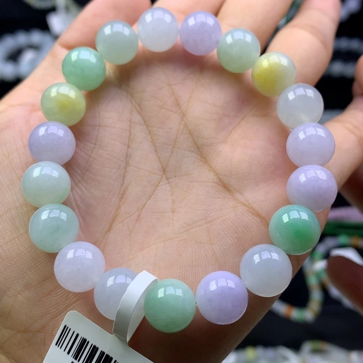 未镶嵌手串翡翠卡10