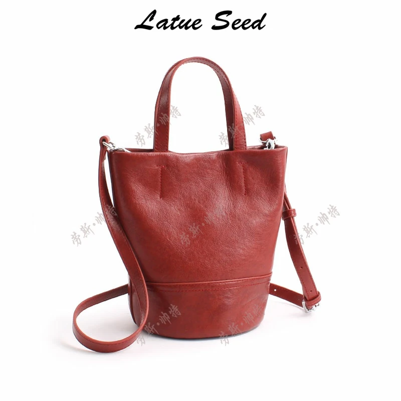 【A297·万紫千红】红色新品简约百搭时尚单肩ins休闲女包20932