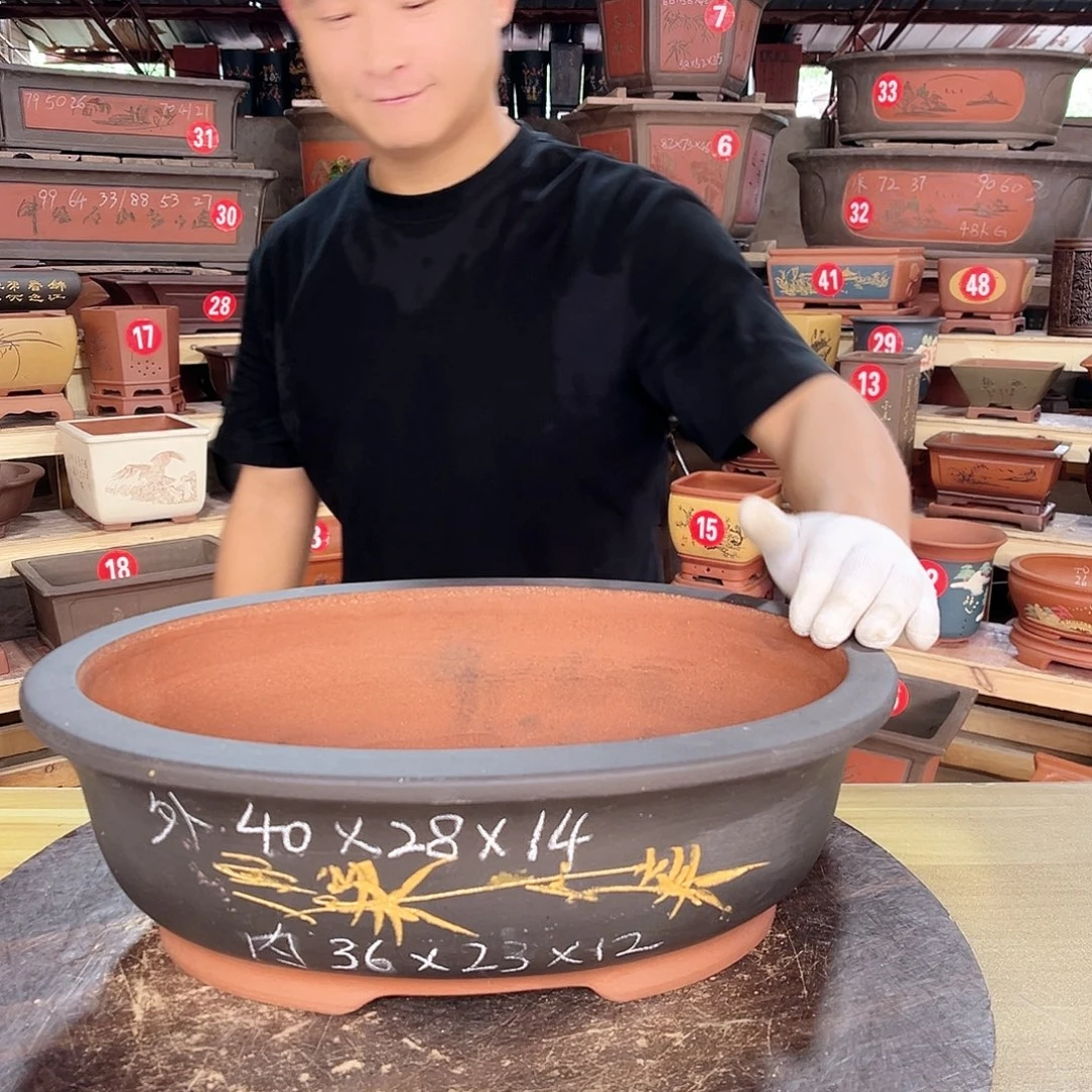 紫砂花盆工厂直发