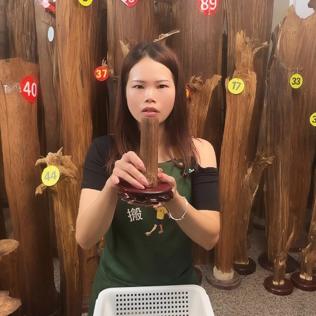 沉香碎屑沉香天然沉香原木原材料