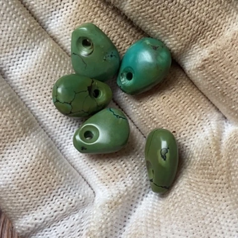 魏***发颈饰琉璃藏传小元素配饰饰品