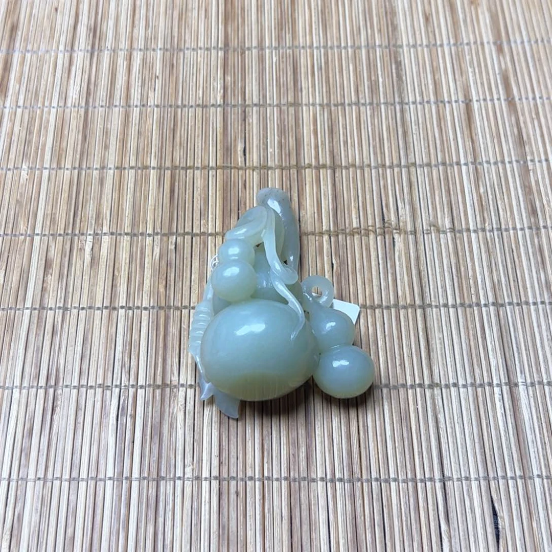 未镶嵌和田玉把件