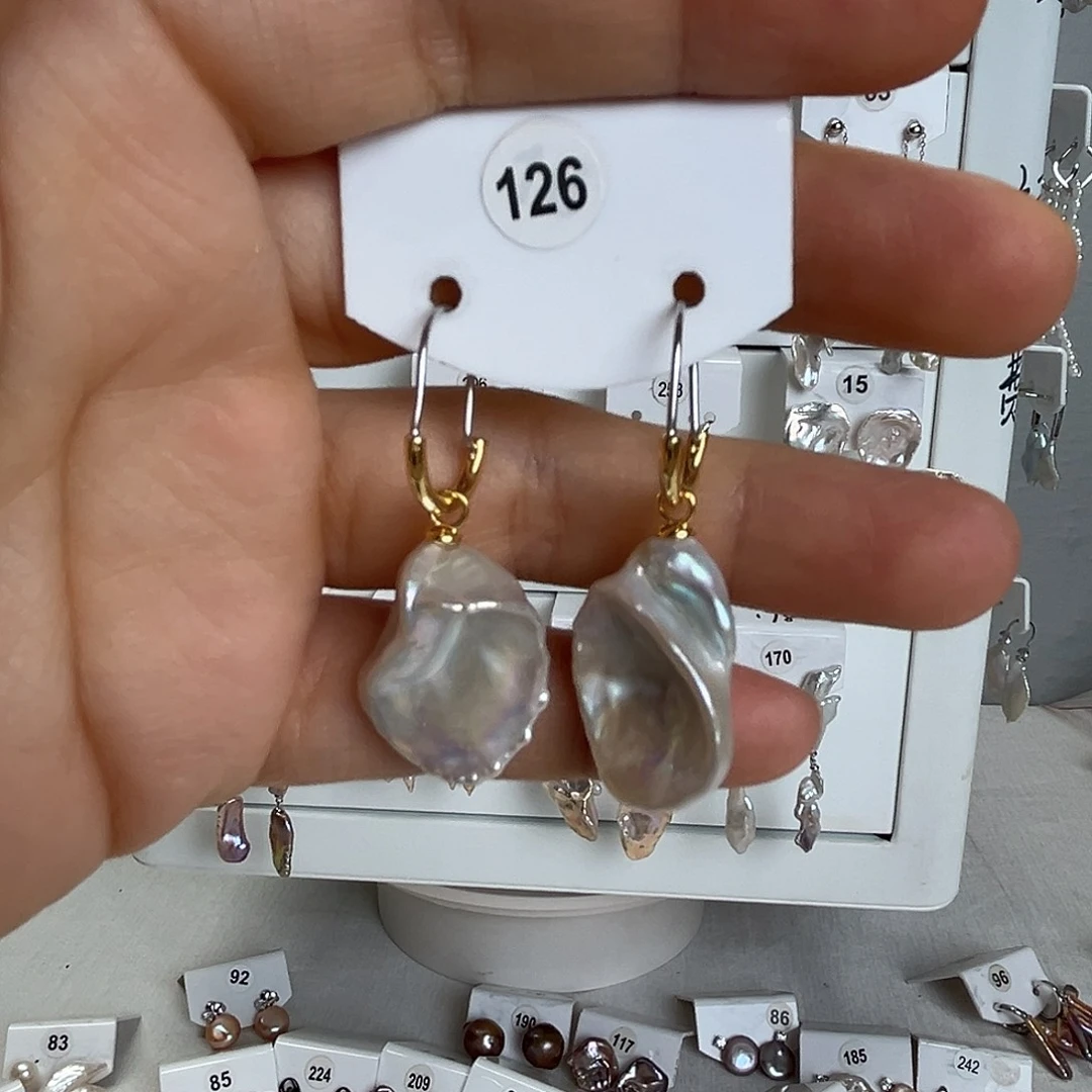 渡***非金属925银无淡水126